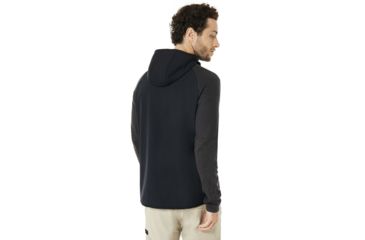 Image of Oakley Utility Knit Fz Jacket - Mens, Blackout, Large 472415-02E-L