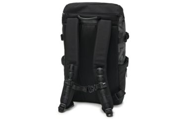 Image of Oakley Utility Organizing Backpack - Mens, Blackout Reflective, One Size 921419-02R-U