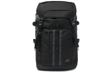Image of Oakley Utility Organizing Backpack - Mens, Blackout Reflective, One Size 921419-02R-U