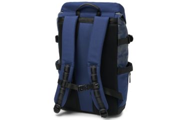 Image of Oakley Utility Organizing Backpack - Mens, Dark Blue Reflective, One Size, 921419-6RR-U