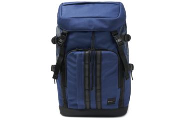 Image of Oakley Utility Organizing Backpack - Mens, Dark Blue Reflective, One Size, 921419-6RR-U