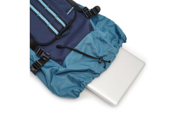 Image of Oakley Utility Organizing Backpack - Mens, Foggy Blue, One Size, 921419-6FB-U