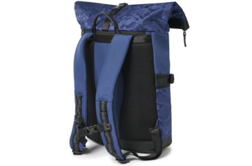 Image of Oakley Utility Rolled Up Backpack - Mens, Blackout, One Size 921420-02E-U