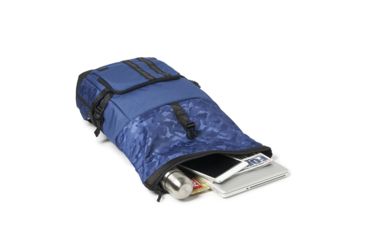 Image of Oakley Utility Rolled Up Backpack - Mens, Blackout, One Size 921420-02E-U