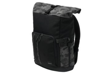 Image of Oakley Utility Rolled Up Backpack - Mens, Blackout Reflective, One Size 921420-02R-U
