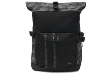 Image of Oakley Utility Rolled Up Backpack - Mens, Blackout Reflective, One Size 921420-02R-U