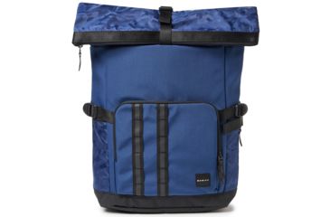 Image of Oakley Utility Rolled Up Backpack - Mens, Dark Blue, One Size, 921420-609-U