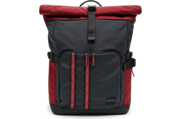 Image of Oakley Utility Rolled Up Backpack - Mens, Dull Onyx, One Size, 921420-27C-U