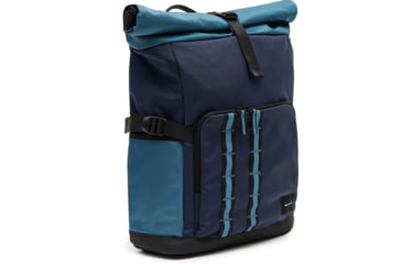 Image of Oakley Utility Rolled Up Backpack - Mens, Foggy Blue, One Size, 921420-6FB-U