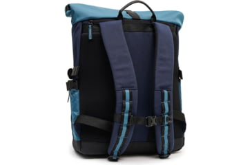 Image of Oakley Utility Rolled Up Backpack - Mens, Foggy Blue, One Size, 921420-6FB-U