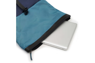 Image of Oakley Utility Rolled Up Backpack - Mens, Foggy Blue, One Size, 921420-6FB-U