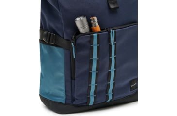 Image of Oakley Utility Rolled Up Backpack - Mens, Foggy Blue, One Size, 921420-6FB-U