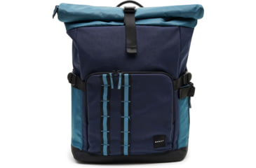 Image of Oakley Utility Rolled Up Backpack - Mens, Foggy Blue, One Size, 921420-6FB-U
