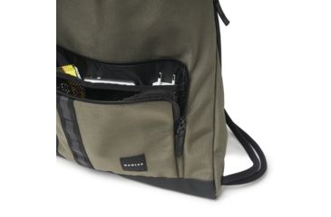 Image of Oakley Utility Satchel Bag - Mens, Blackout, One Size 921459-02E-U