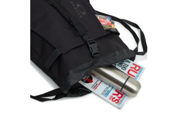 Image of Oakley Utility Satchel - Mens, Blackout, One Size, 921522-02E-U