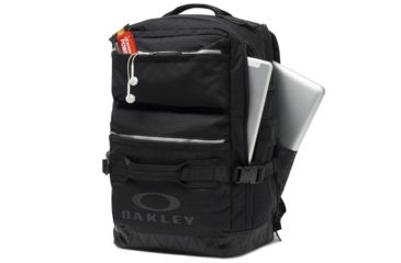 Image of Oakley Utility Square Backpack - Mens, Blackout, One Size 921514-02E-U
