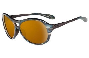 Image of Oakley Vacancy Abalone Frame w/ Bronze Polarized Lenses Sunglasses OO2014-03