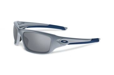 Image of Oakley Valve Asian Fit Sunglasses, Matte Fog Frame, Grey Lens OO9243-05