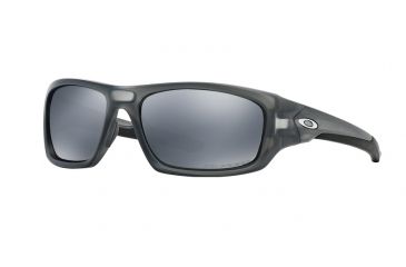 Image of Oakley VALVE OO9236 Progressive Prescription Sunglasses OO9236-923606-60 - Lens Diameter 60 mm, Frame Color Matte Grey Smoke
