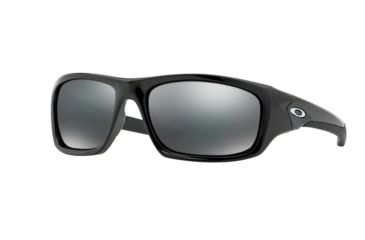Image of Oakley VALVE OO9236 Progressive Prescription Sunglasses OO9236-923601-60 - Lens Diameter 60 mm, Frame Color Polished Black