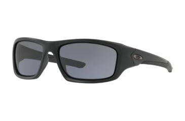 Image of Oakley VALVE OO9236 Progressive Prescription Sunglasses, 60mm, Dark Grey, OO9236-923611-60-PRO