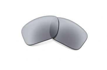Image of Oakley Valve Polarized Replacement Lenses, Gray, ROO9236CB 1669
