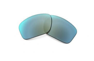 Image of Oakley Valve Replacement Lenses, Emerald Iridium Polarized ROO9236CB 2025