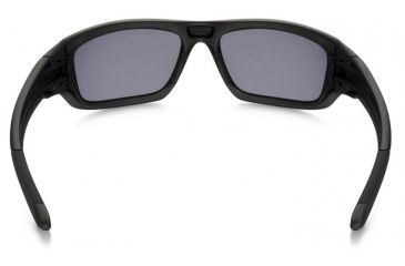 Image of Oakley Valve Sunglasses Matte Black Frame, Grey Lens-OO9236-16