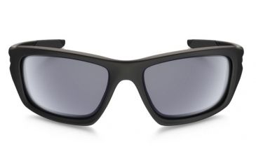 Image of Oakley Valve Sunglasses Matte Black Frame, Grey Lens-OO9236-16