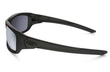 Image of Oakley Valve Sunglasses Matte Black Frame, Grey Lens-OO9236-16