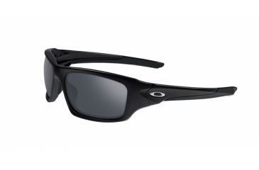 Image of Oakley Valve Single Vision Prescription Sunglasses, Matte Black Frame, OO9236-08SV