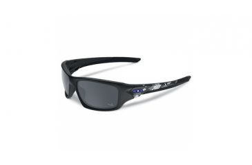 Image of Oakley Valve Single Vision Prescription Sunglasses, Matte Carbon Camo Frame, OO9236-21SV