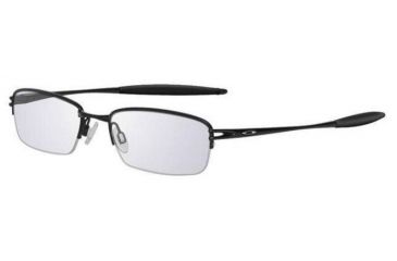 Image of Oakley Valve Progressive Rx Eyeglasses, Size 51 - Polished Black Frame OX3093-0151