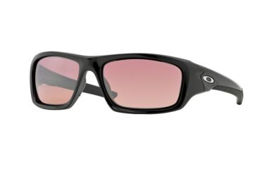 Image of Oakley Valve Sunglasses 923604-60 - Polished Black Frame, G30 Black Iridium Lenses