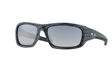 Image of Oakley VALVE OO9236 Progressive Prescription Sunglasses OO9236-923610-60 - Lens Diameter 60 mm, Frame Color Carbon Fiber
