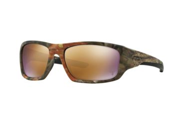 Image of Oakley Valve Sunglasses 923613-60 - , Shallow Blue Polarized Lenses
