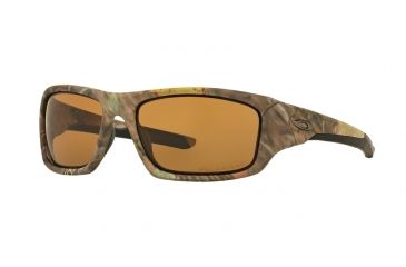 Image of Oakley VALVE OO9236 Progressive Prescription Sunglasses OO9236-923625-60 - Lens Diameter 60 mm, Frame Color Woodland Camo