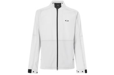 Image of Oakley Velocity Jacket - Mens, Light Grey, Extra Large, 412571-202-XL