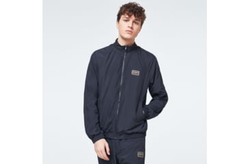 Image of Oakley Ventilation Track Jacket - Mens, Blackout, Medium, FOA400001-02E-M