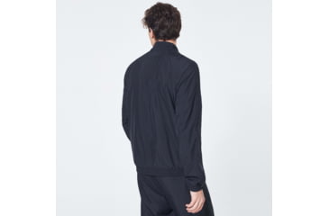 Image of Oakley Ventilation Track Jacket - Mens, Blackout, Medium, FOA400001-02E-M