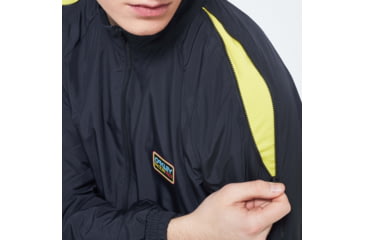 Image of Oakley Ventilation Track Jacket - Mens, Blackout, Medium, FOA400001-02E-M