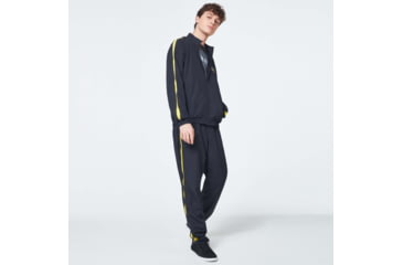 Image of Oakley Ventilation Track Jacket - Mens, Blackout, Medium, FOA400001-02E-M
