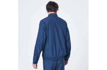 Image of Oakley Ventilation Track Jacket - Mens, Universal Blue, Extra Small, FOA400001-6ZZ-XS