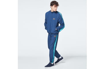 Image of Oakley Ventilation Track Jacket - Mens, Universal Blue, Extra Small, FOA400001-6ZZ-XS