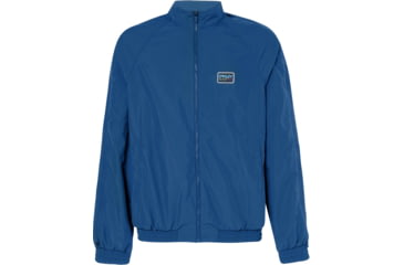 Image of Oakley Ventilation Track Jacket - Mens, Universal Blue, Extra Small, FOA400001-6ZZ-XS