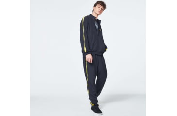 Image of Oakley Ventilation Track Pant - Mens, Blackout, Large, FOA400087-02E-L