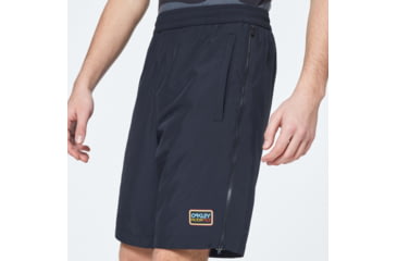Image of Oakley Ventilation Track Short - Mens, Blackout, Small, FOA400091-02E-S