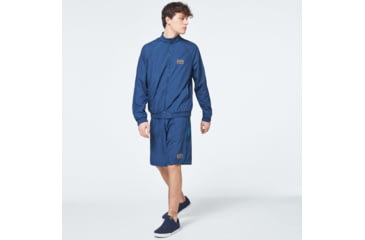 Image of Oakley Ventilation Track Short - Mens, Universal Blue, Medium, FOA400091-6ZZ-M
