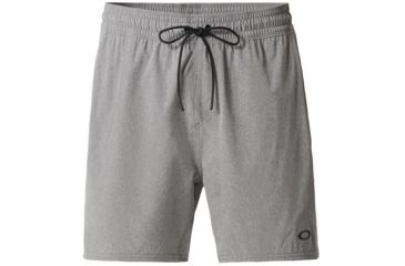 Image of Oakley Volley 16 - Mens, Athletic Heather Grey, Large, 482402-24G-L