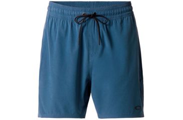 Image of Oakley Volley 16 - Mens, Ensn Blue Lt Hthr, Medium, 482402-6B6-M